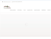 Tablet Screenshot of domekwszczyrku.pl
